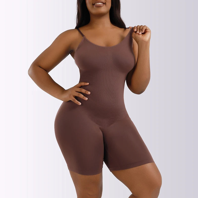 Seamless Tummy Control Shapewear Bodysuit